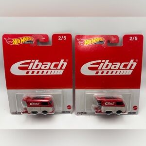 Hot Wheels Premium Eibach Kool Kombi – Sealed Lot (2 Cars)